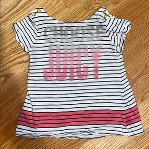 Juicy Couture baby shirt